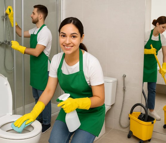 Bathroom Sanitizing
