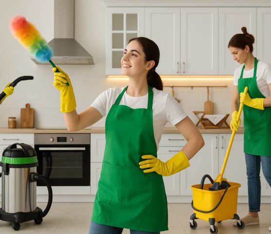 Commercial Dusting Service