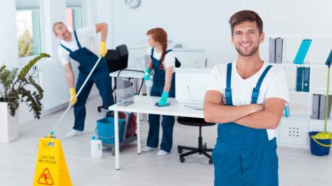 Professional office carpet cleaning
