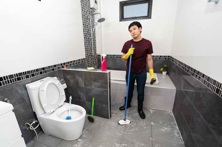 Keep Bathrooms Clean and Germs free