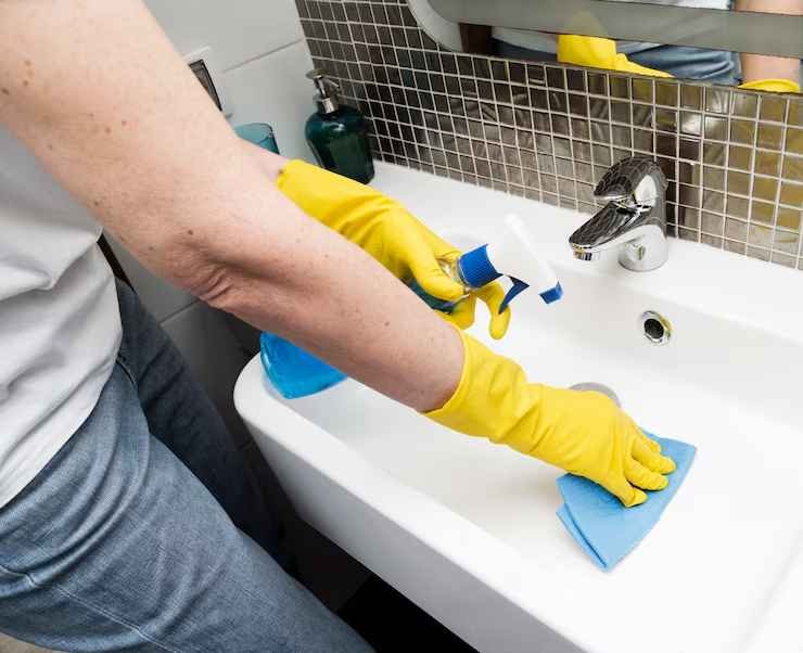 Keep Bathrooms Clean
