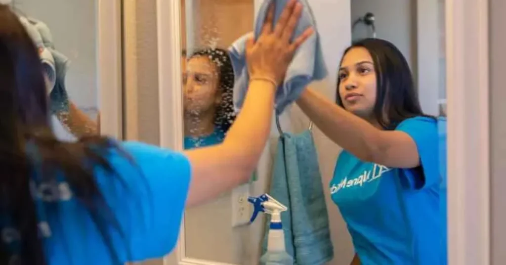 professional cleaning