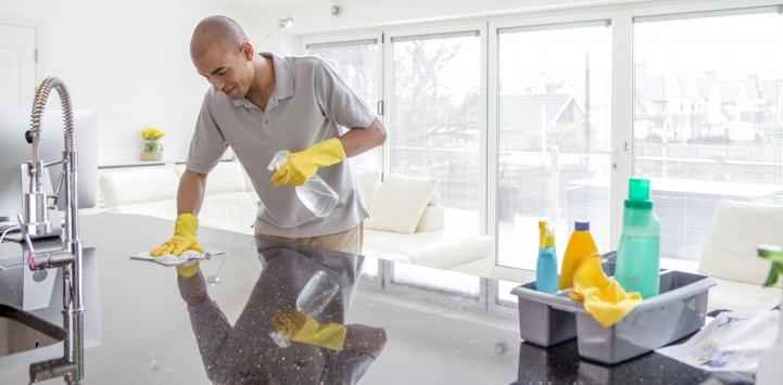 Affordable Surface Sanitizing