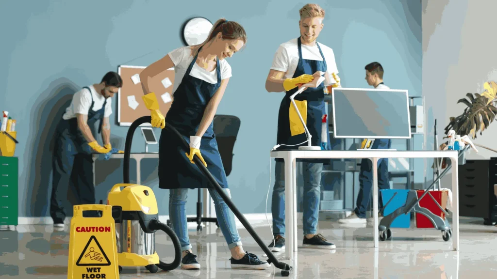Construction Cleaning Company