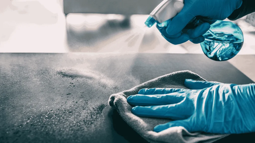 Surface Disinfecting in Arcanum