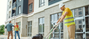 post construction cleaning