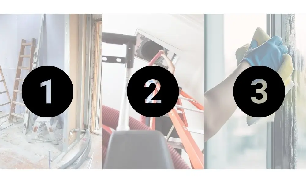 3 Phases of Post Construction Cleaning