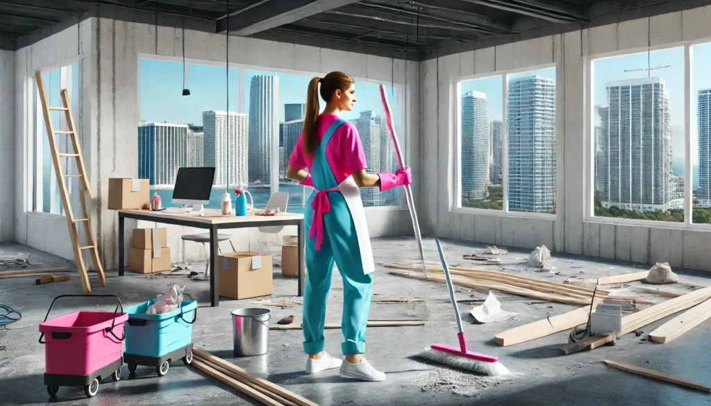 Post Construction Cleaning Miami FL