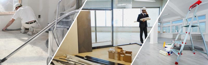 commercial post construction cleaning checklist