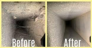 air duct cleaning after construction