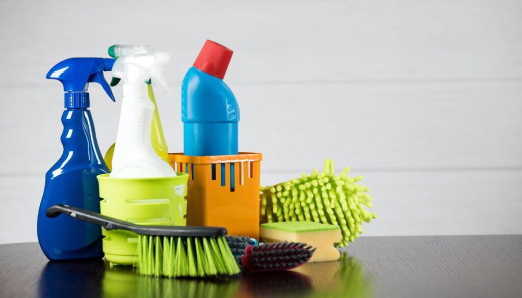 best products for post construction cleaning