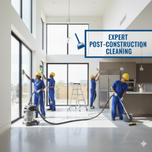 expert post-construction cleaning